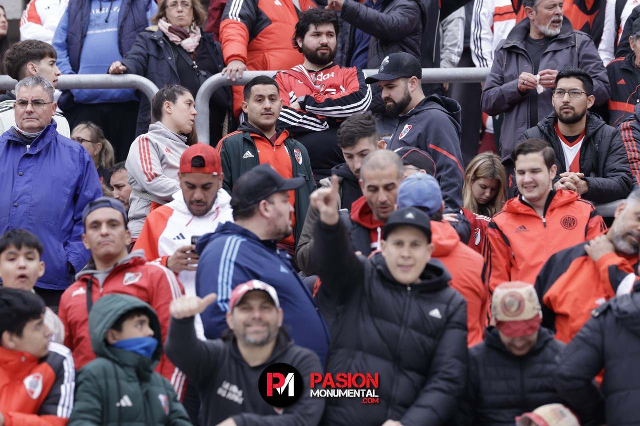 ¡Buscate en el empate de River ante Lanús en el Monumental!
