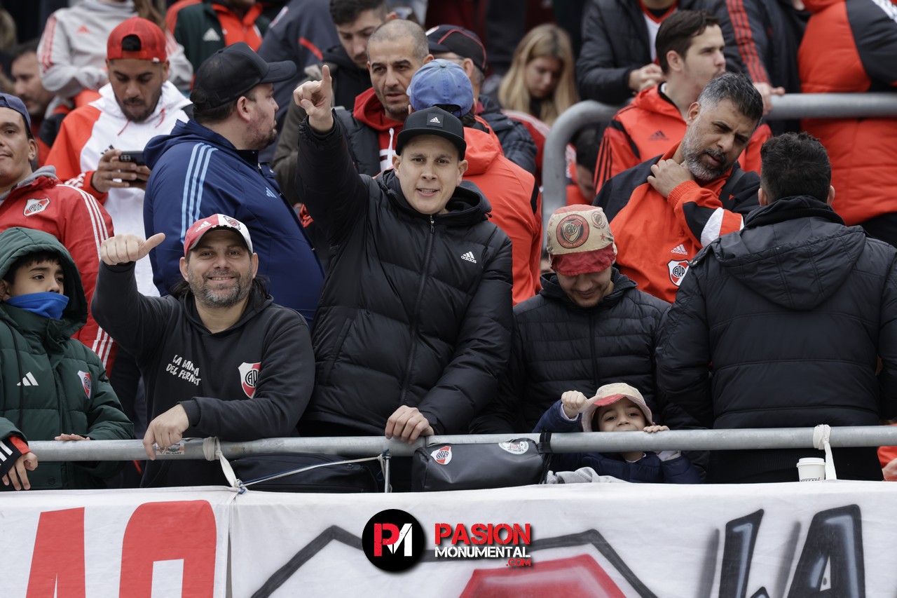 ¡Buscate en el empate de River ante Lanús en el Monumental!