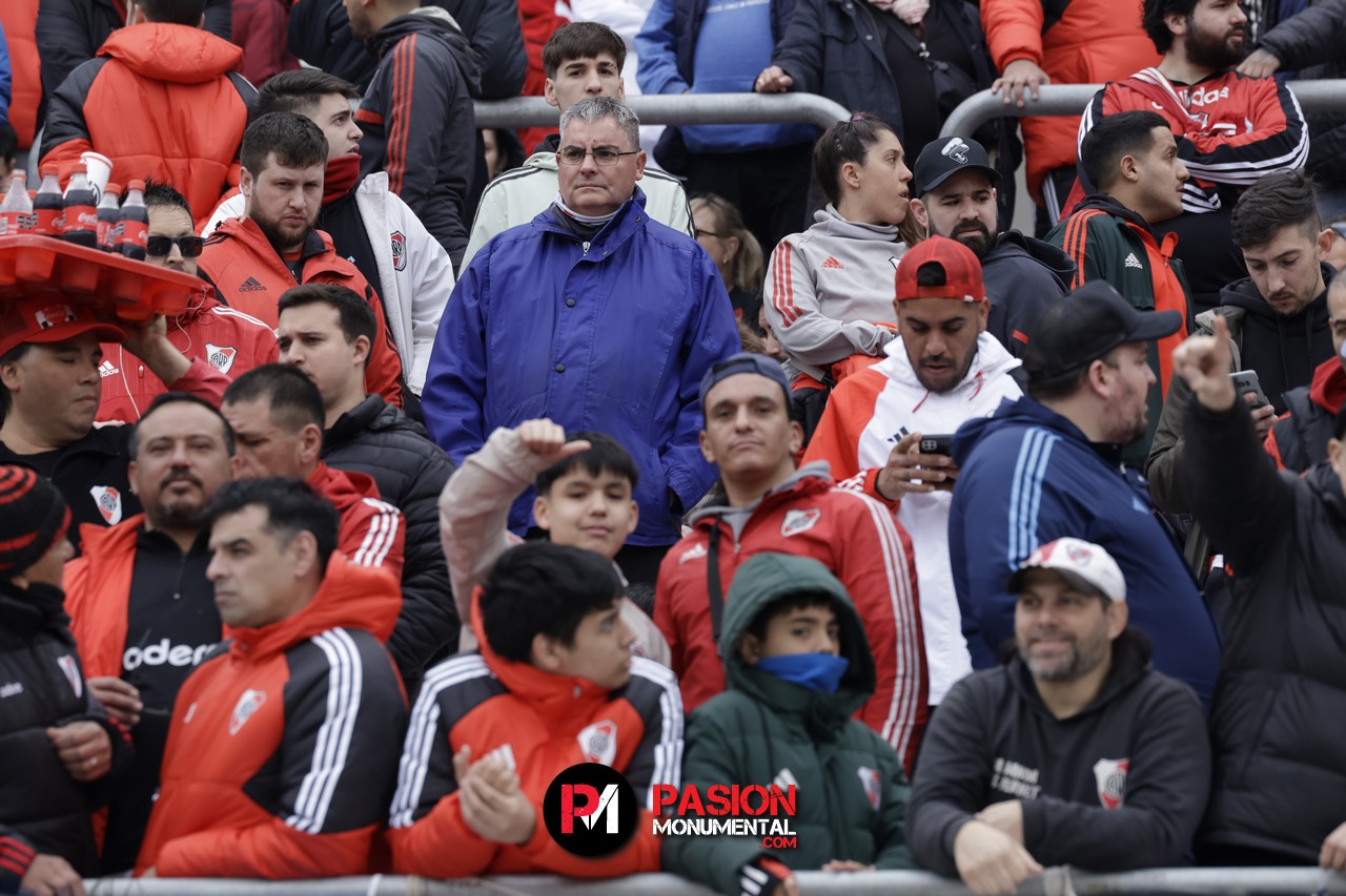 ¡Buscate en el empate de River ante Lanús en el Monumental!