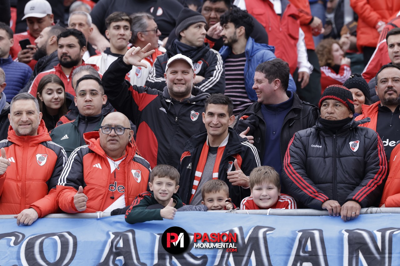 ¡Buscate en el empate de River ante Lanús en el Monumental!
