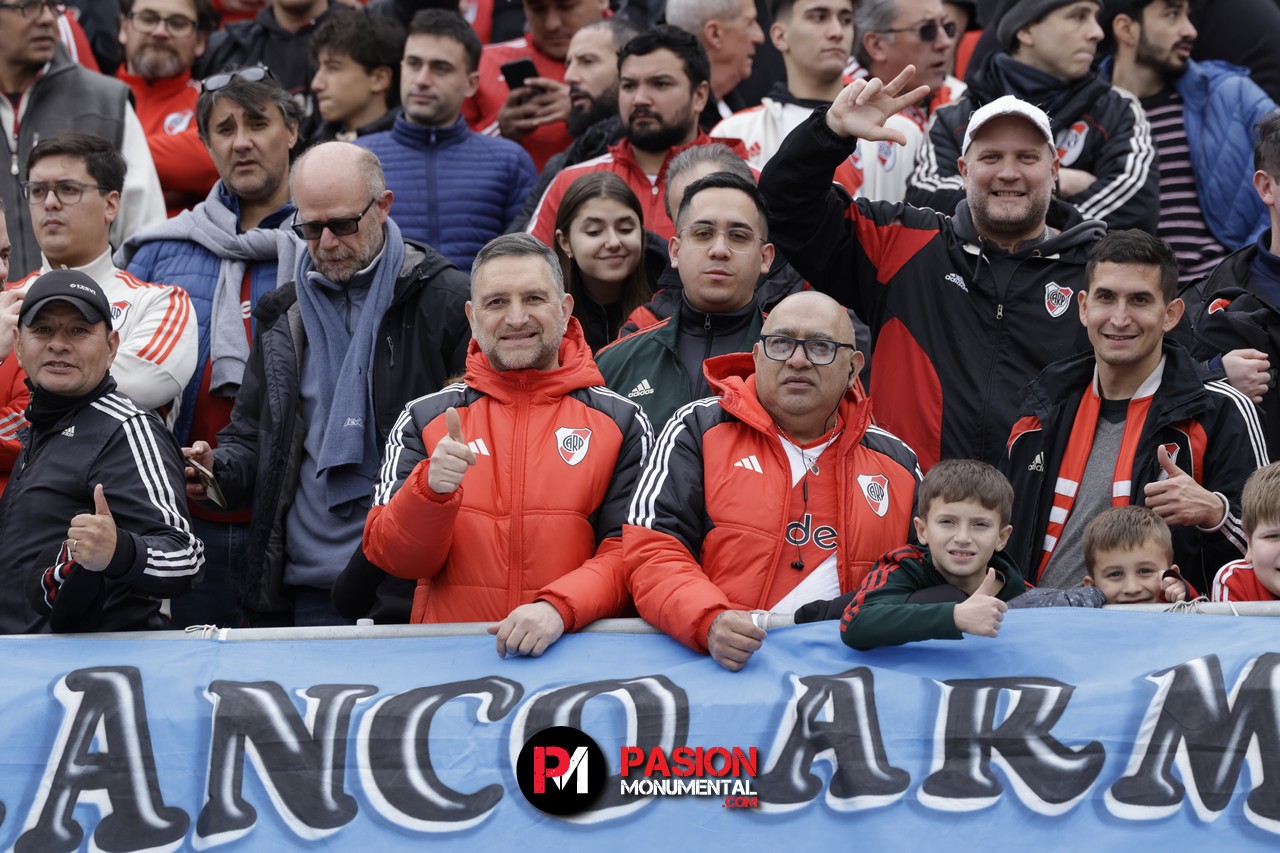 ¡Buscate en el empate de River ante Lanús en el Monumental!
