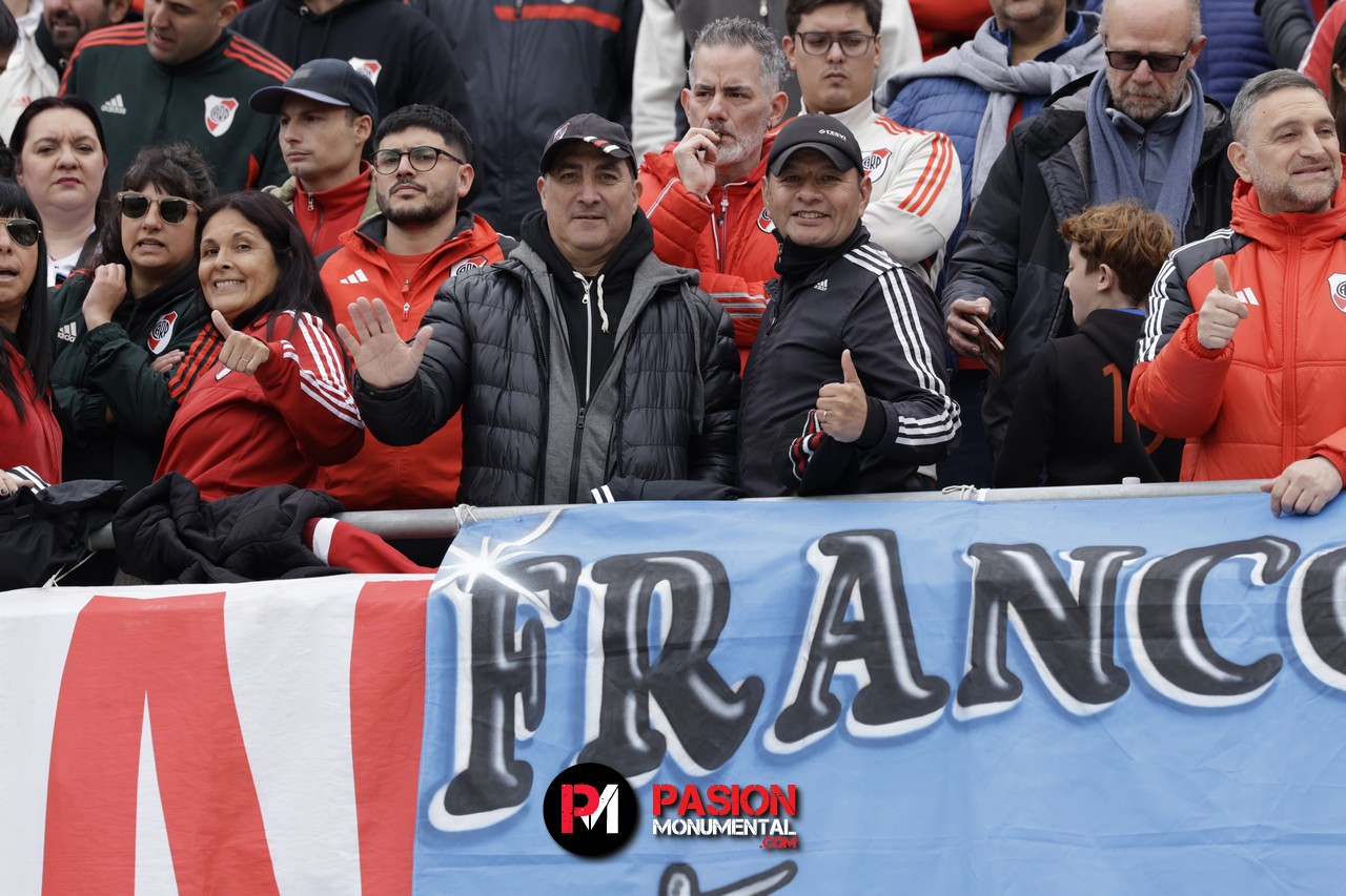 ¡Buscate en el empate de River ante Lanús en el Monumental!