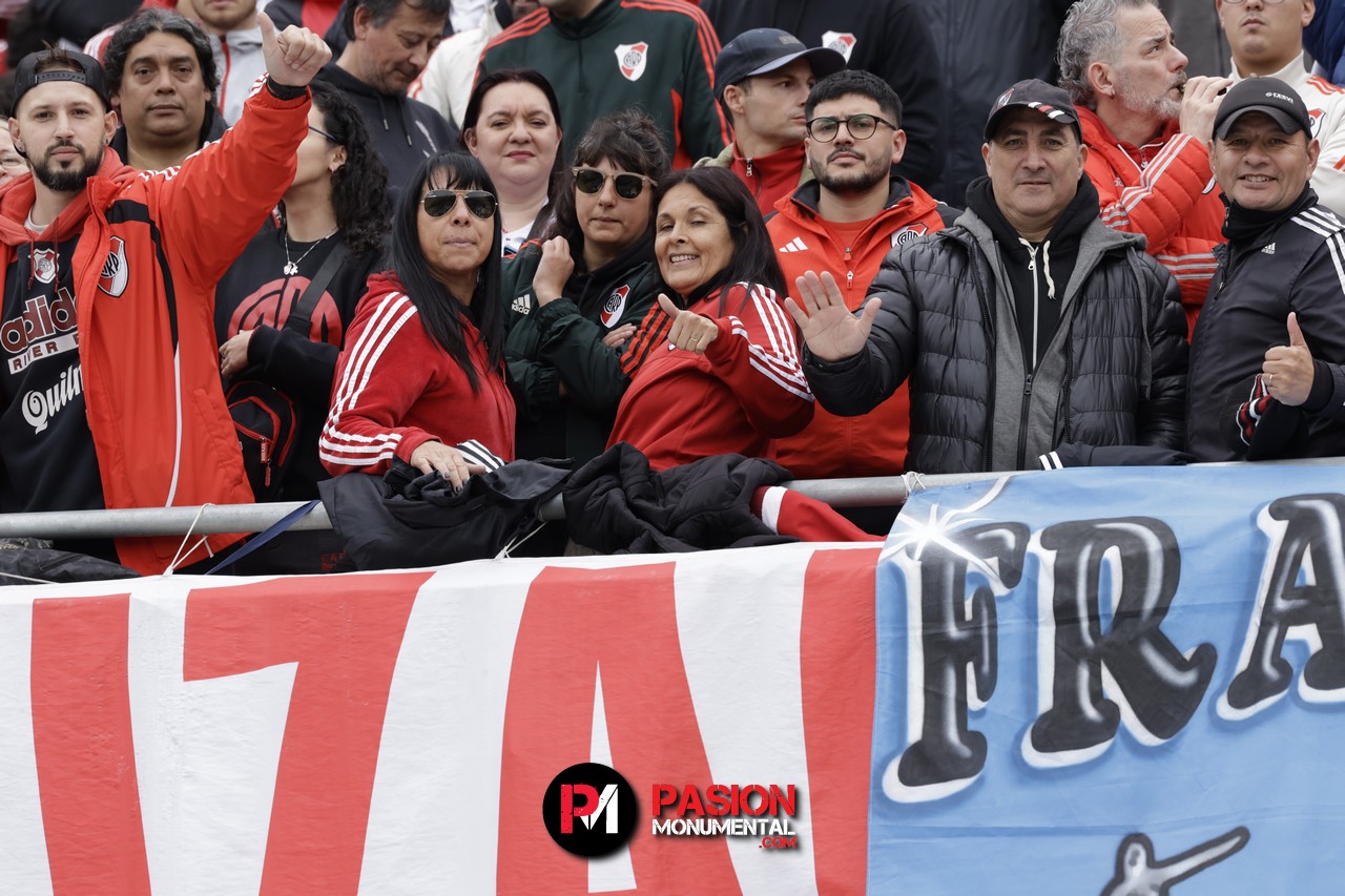 ¡Buscate en el empate de River ante Lanús en el Monumental!