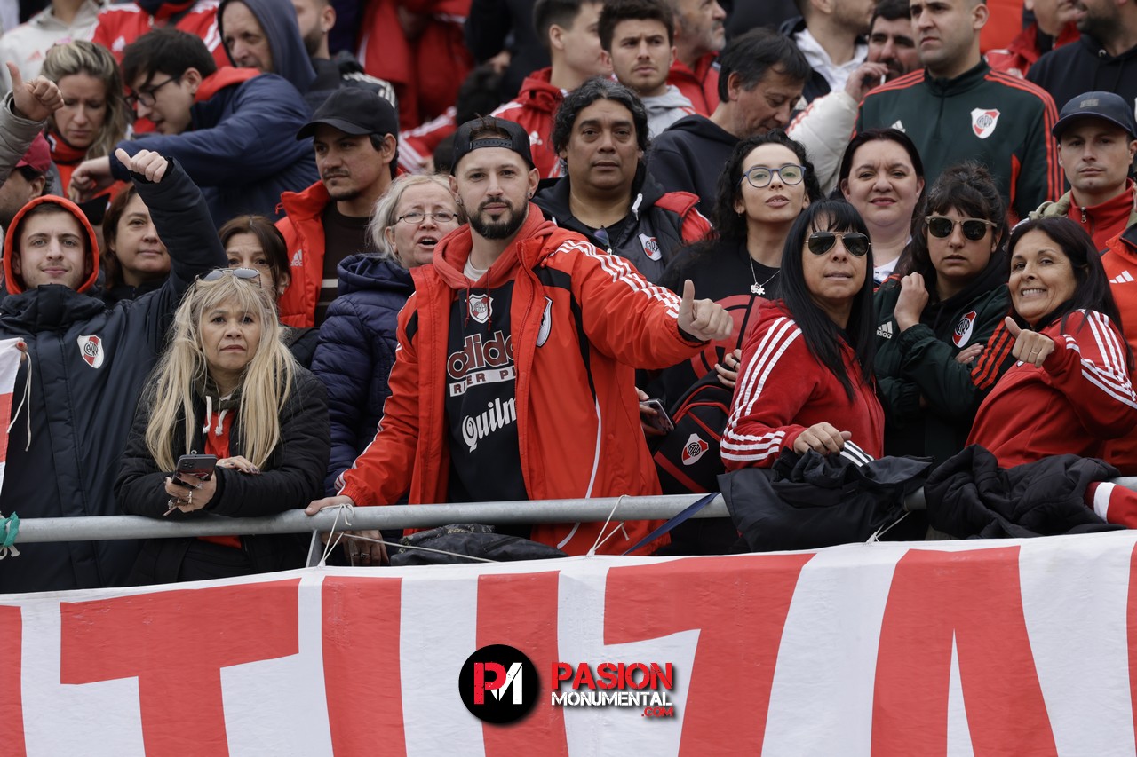 ¡Buscate en el empate de River ante Lanús en el Monumental!