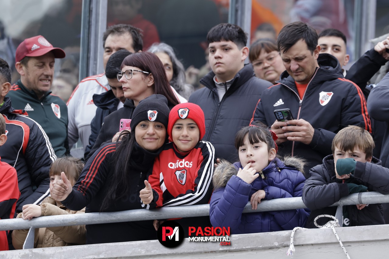 ¡Buscate en el empate de River ante Lanús en el Monumental!