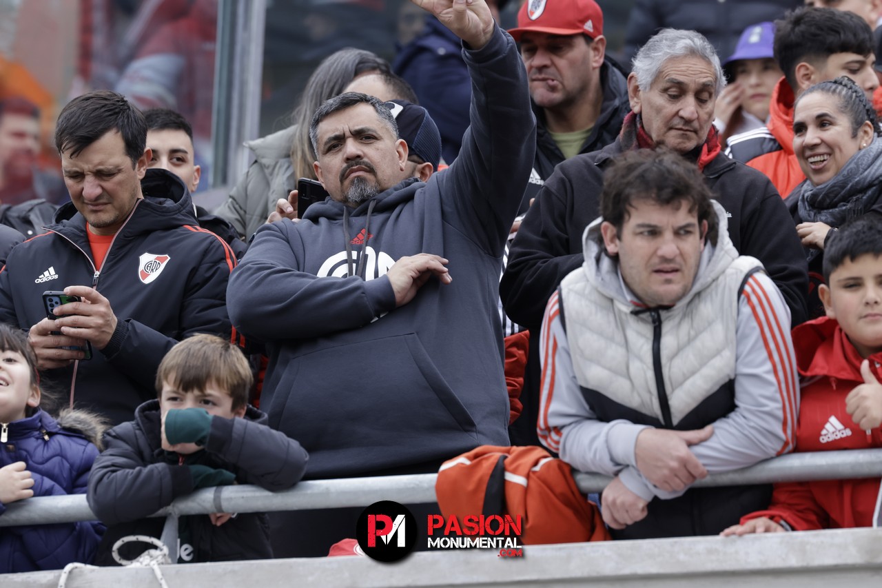 ¡Buscate en el empate de River ante Lanús en el Monumental!