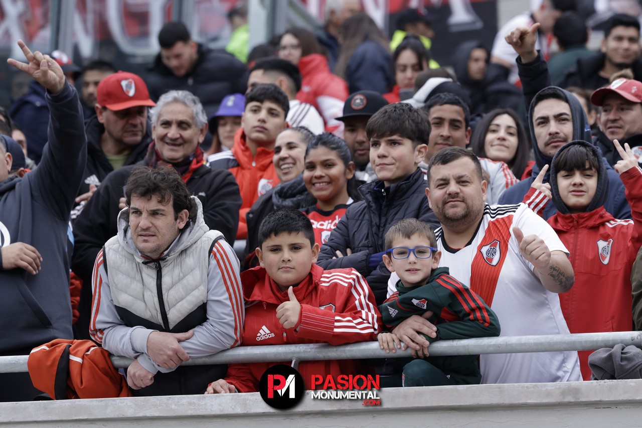 ¡Buscate en el empate de River ante Lanús en el Monumental!