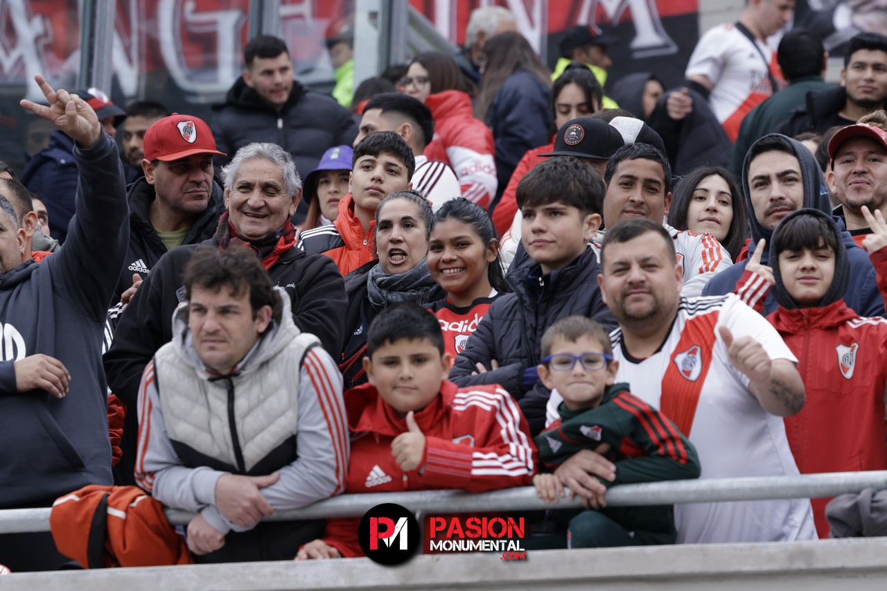 ¡Buscate en el empate de River ante Lanús en el Monumental!