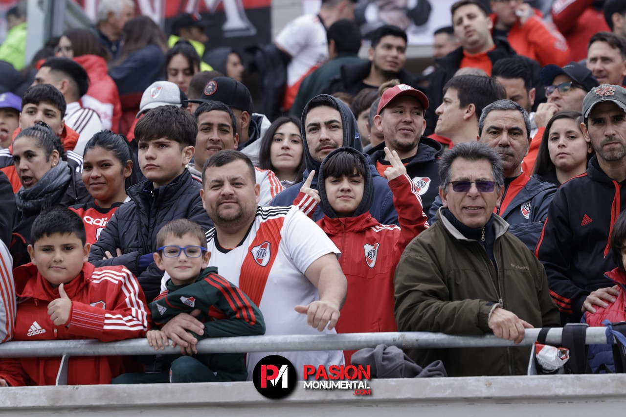 ¡Buscate en el empate de River ante Lanús en el Monumental!