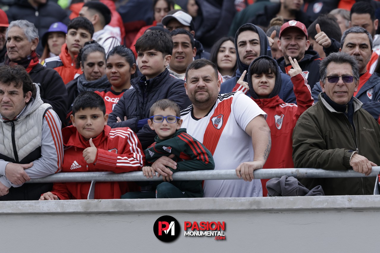 ¡Buscate en el empate de River ante Lanús en el Monumental!