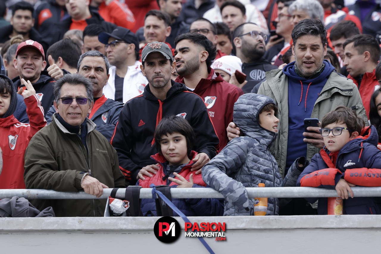 ¡Buscate en el empate de River ante Lanús en el Monumental!