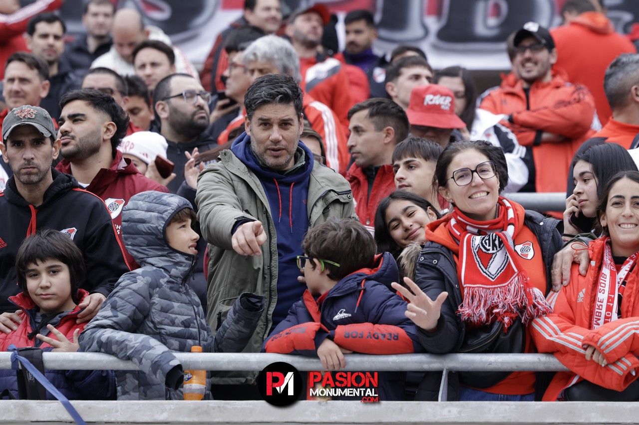 ¡Buscate en el empate de River ante Lanús en el Monumental!