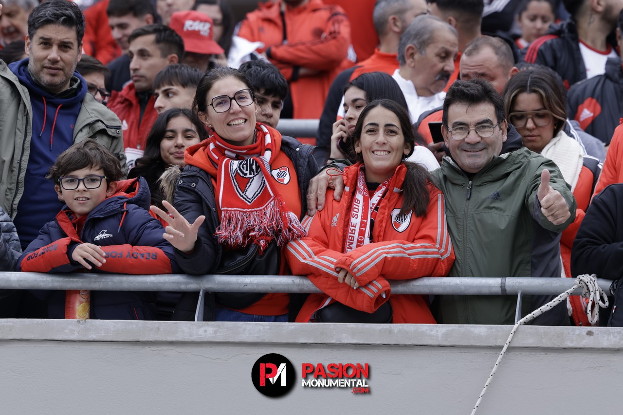 ¡Buscate en el empate de River ante Lanús en el Monumental!
