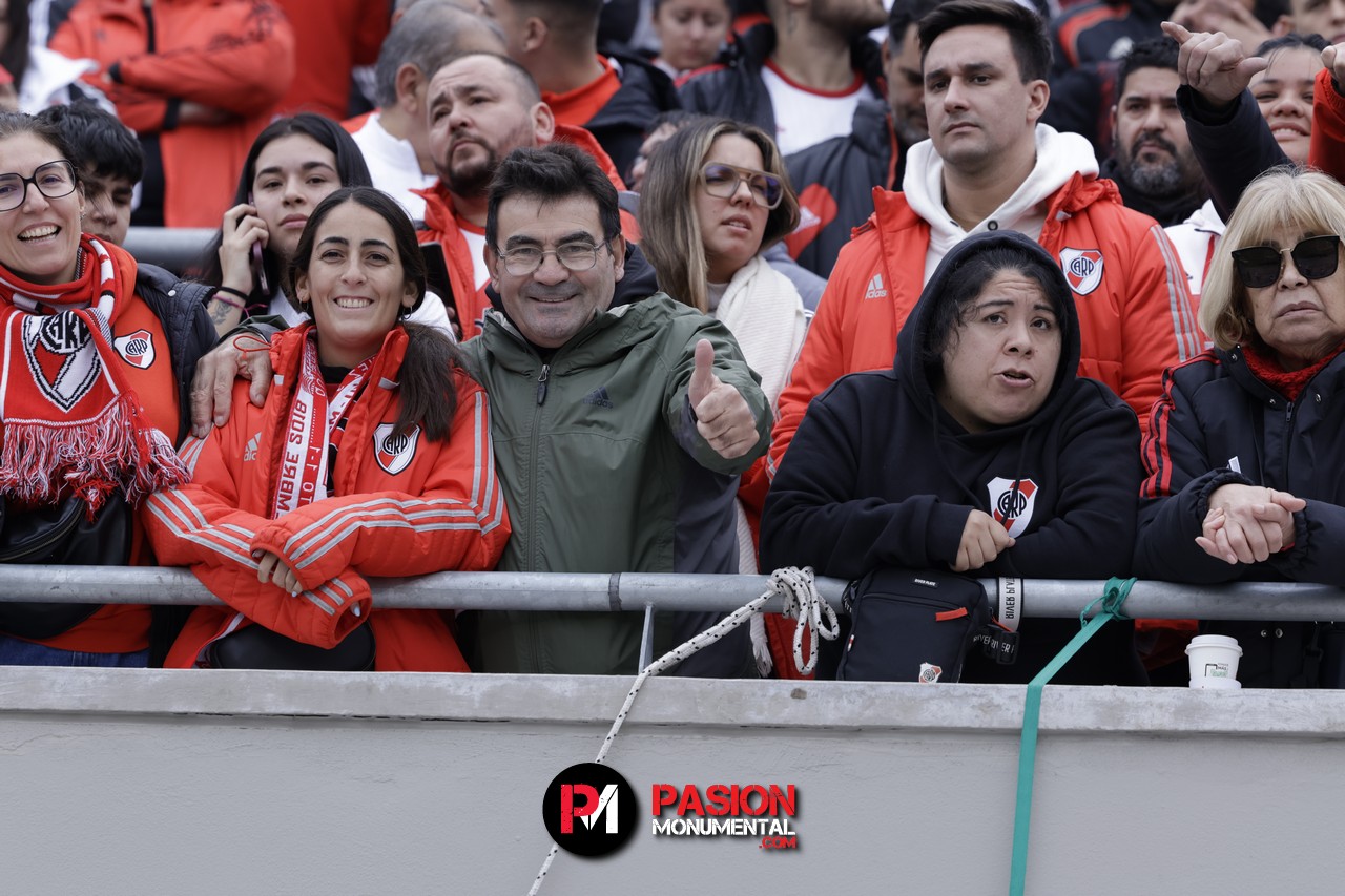 ¡Buscate en el empate de River ante Lanús en el Monumental!