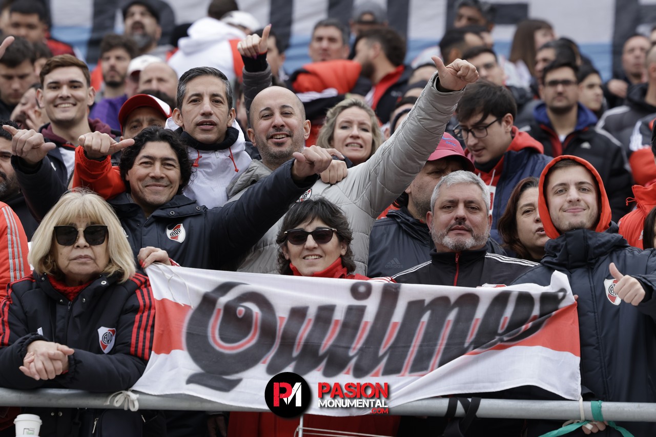¡Buscate en el empate de River ante Lanús en el Monumental!