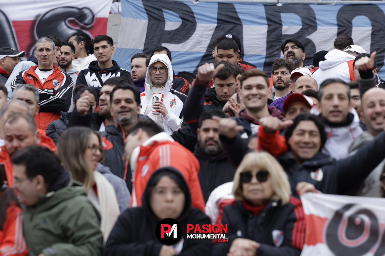 ¡Buscate en el empate de River ante Lanús en el Monumental!