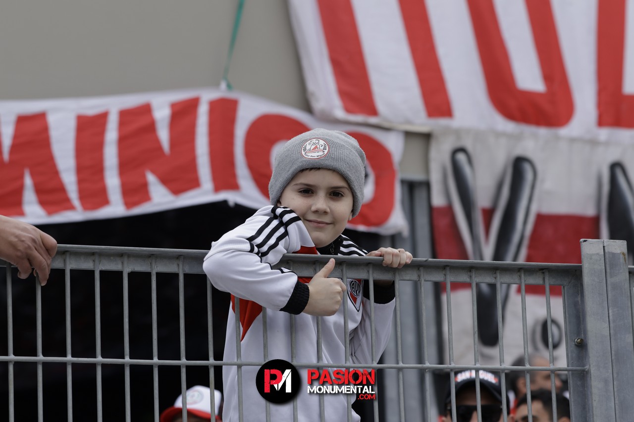 ¡Buscate en el empate de River ante Lanús en el Monumental!