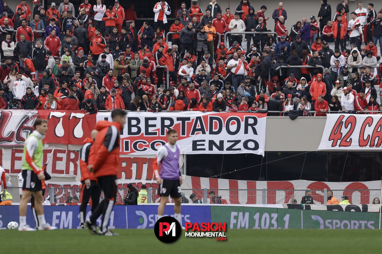 ¡Buscate en el empate de River ante Lanús en el Monumental!
