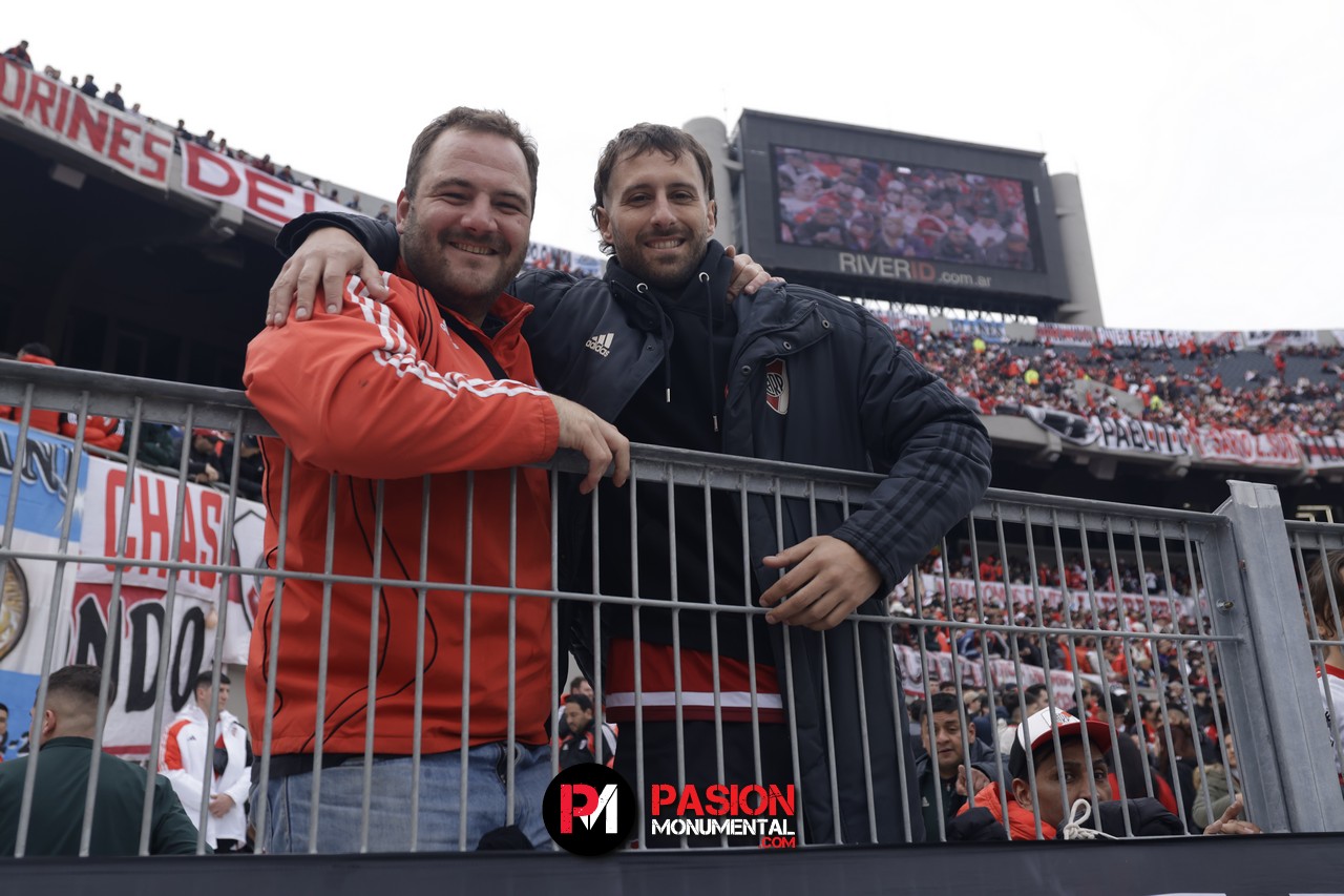 ¡Buscate en el empate de River ante Lanús en el Monumental!