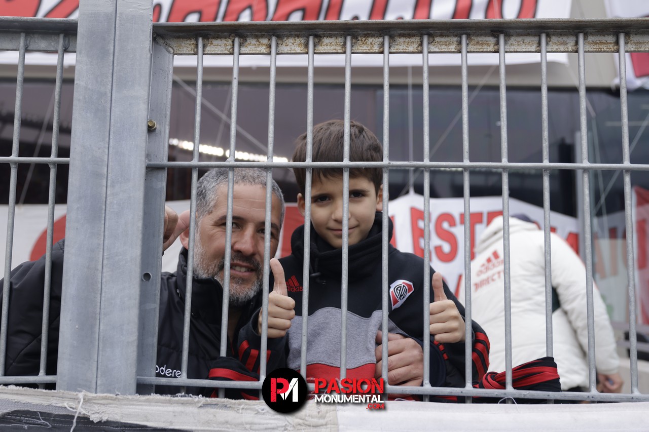 ¡Buscate en el empate de River ante Lanús en el Monumental!