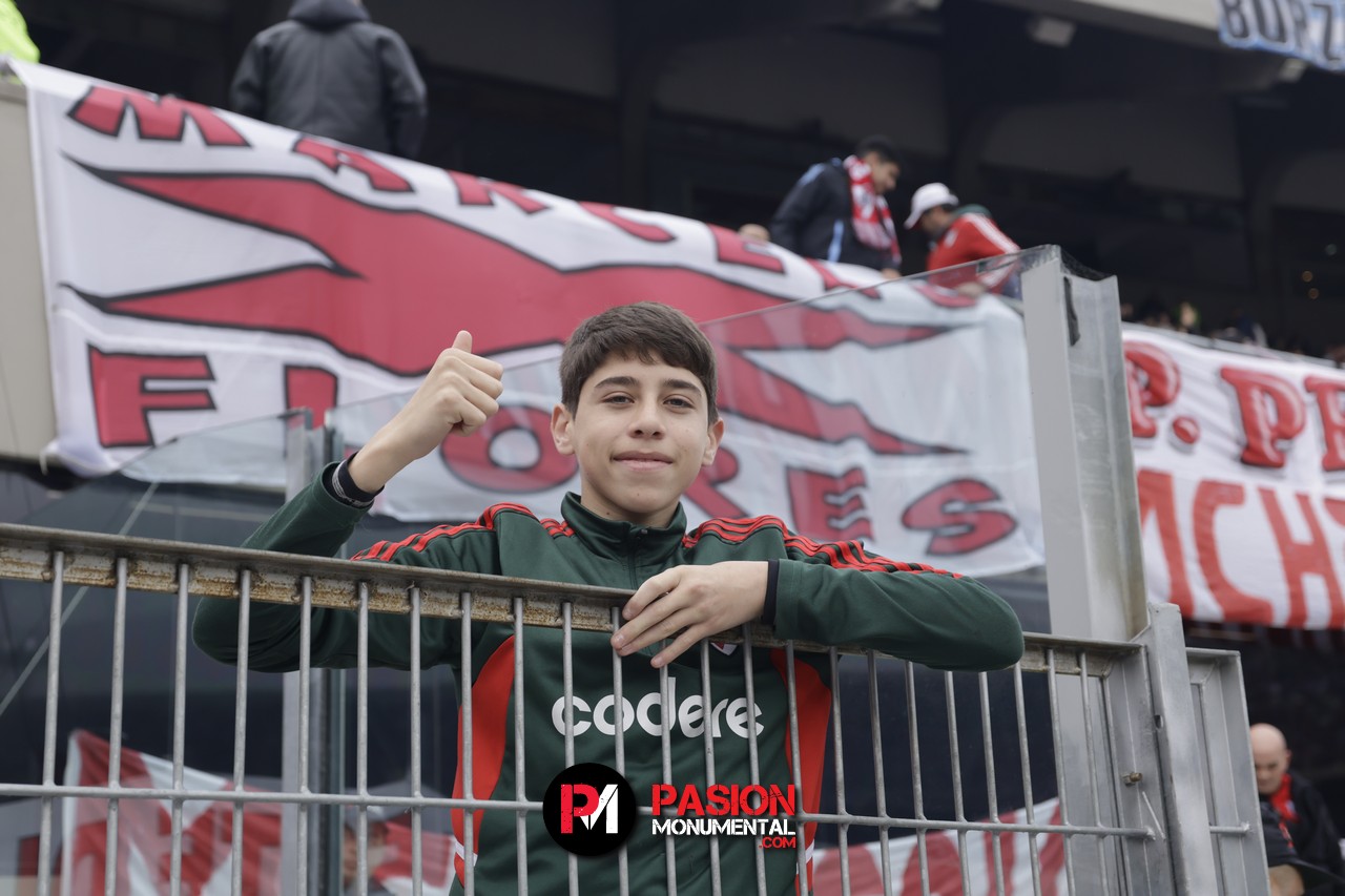 ¡Buscate en el empate de River ante Lanús en el Monumental!