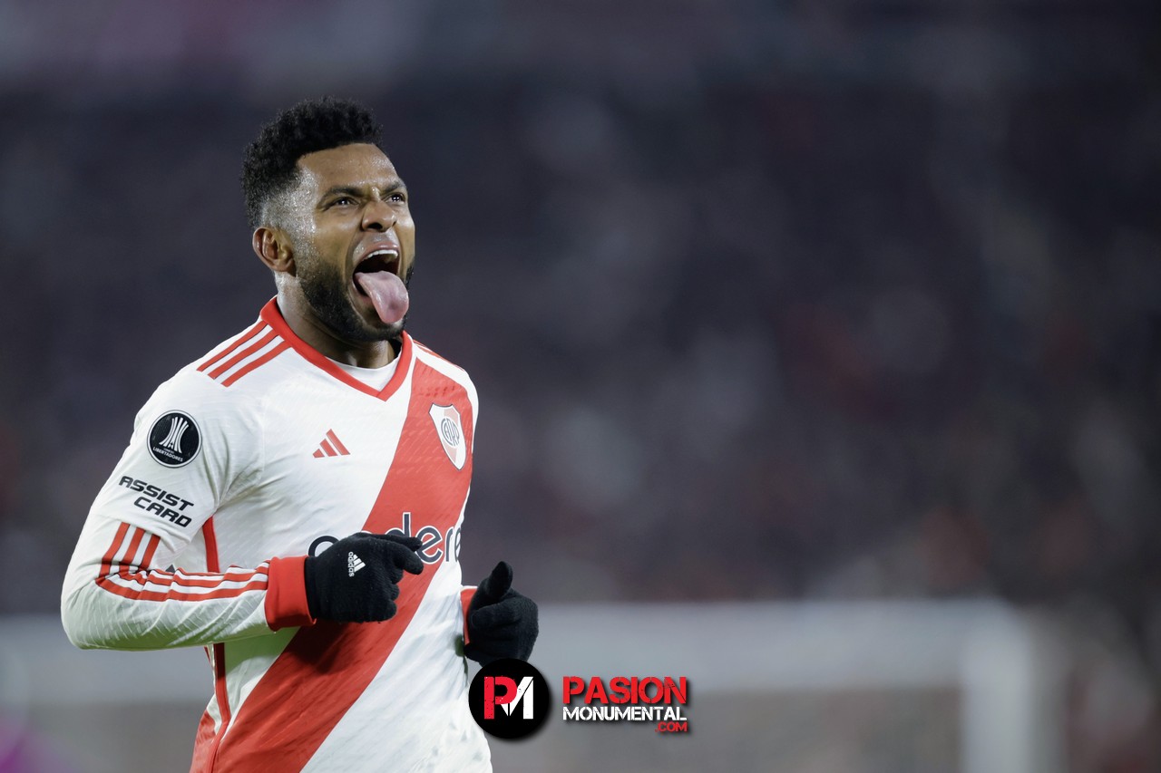Los increíbles e históricos récords de Miguel Borja con la camiseta de River