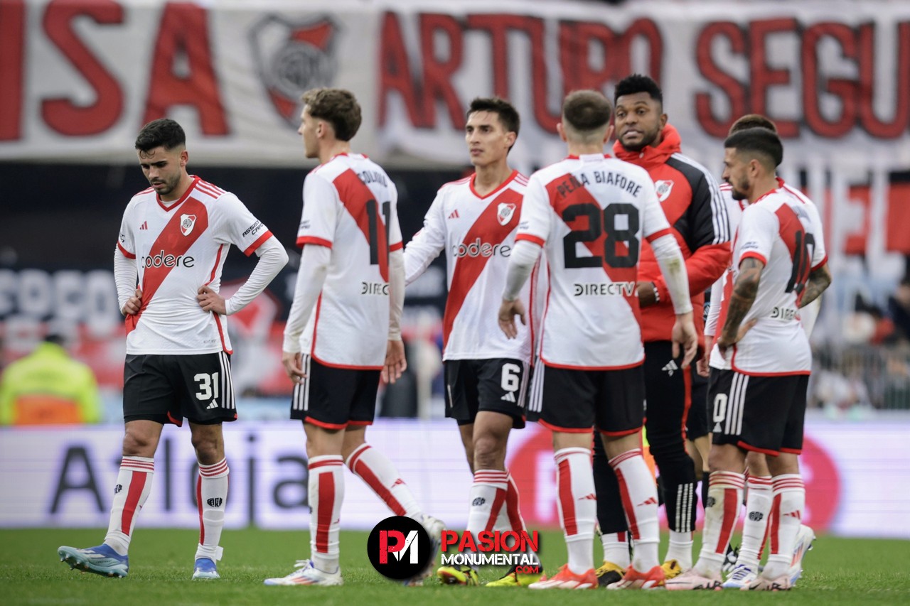 La previa vs. Sarmiento: River buscará volver a la victoria en el último partido de Martín Demichelis al mando