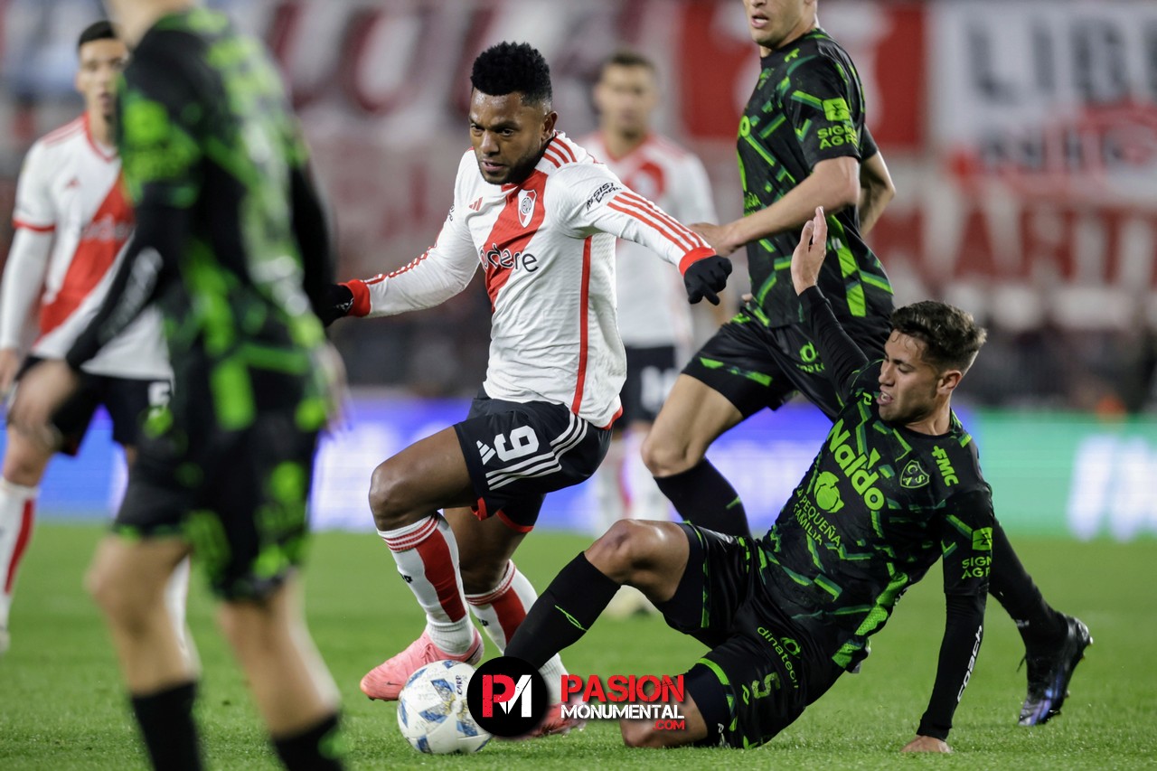 De la mano de Mastantuono, River despidió a Demichelis con un triunfo frente a Sarmiento