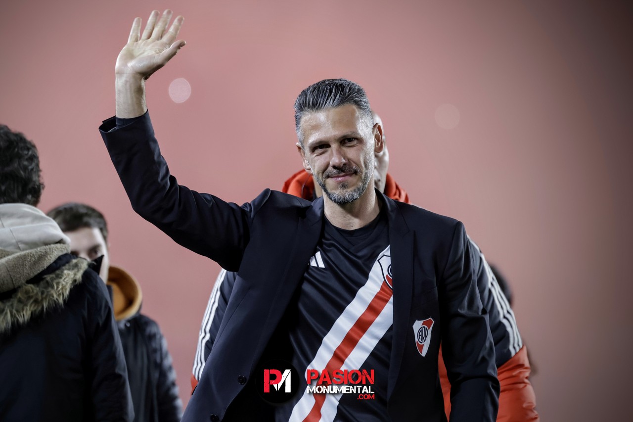 De la mano de Mastantuono, River despidió a Demichelis con un triunfo frente a Sarmiento