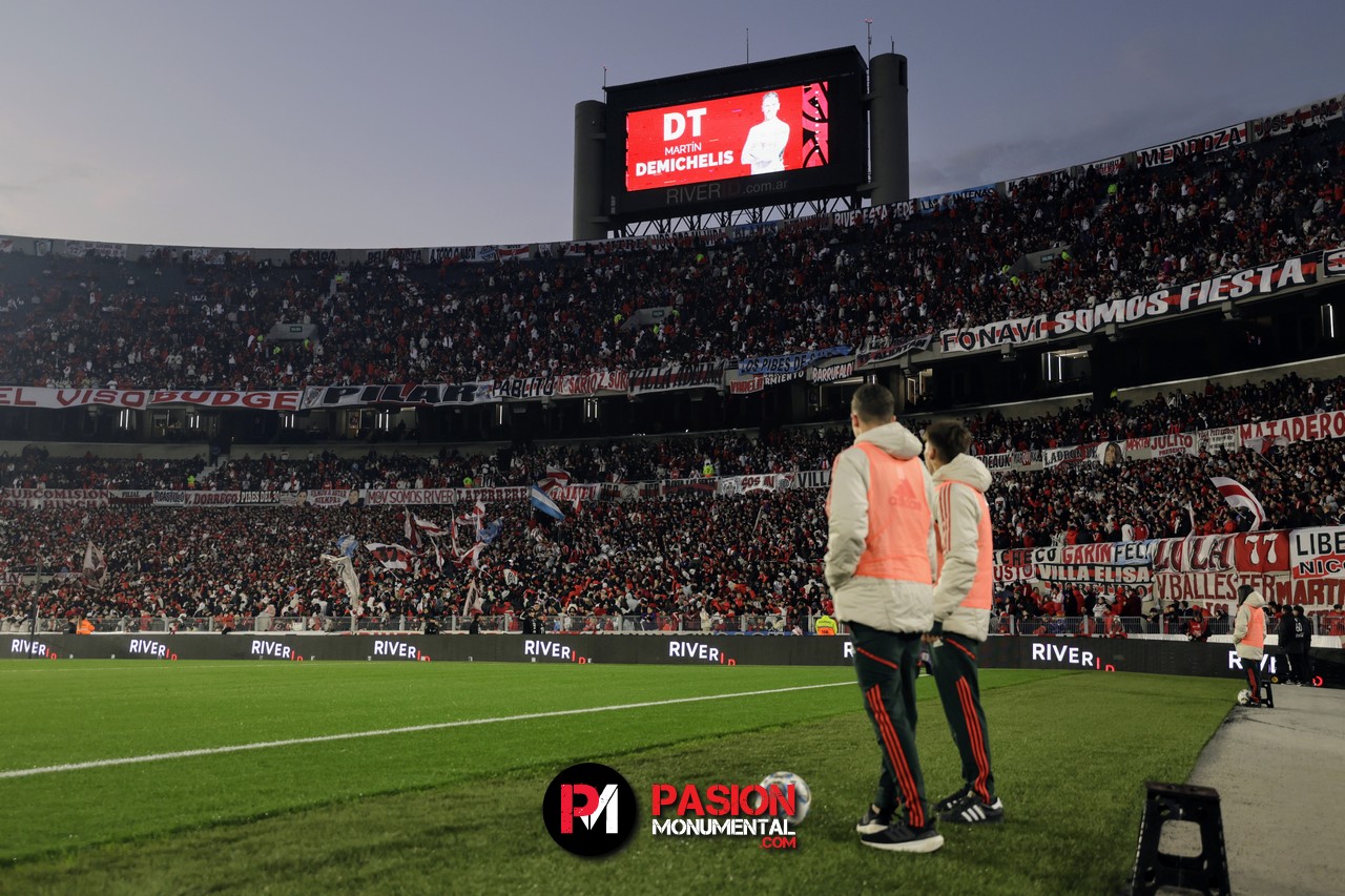 ¡Las mejores fotos del último partido de Demichelis como entrenador de River!