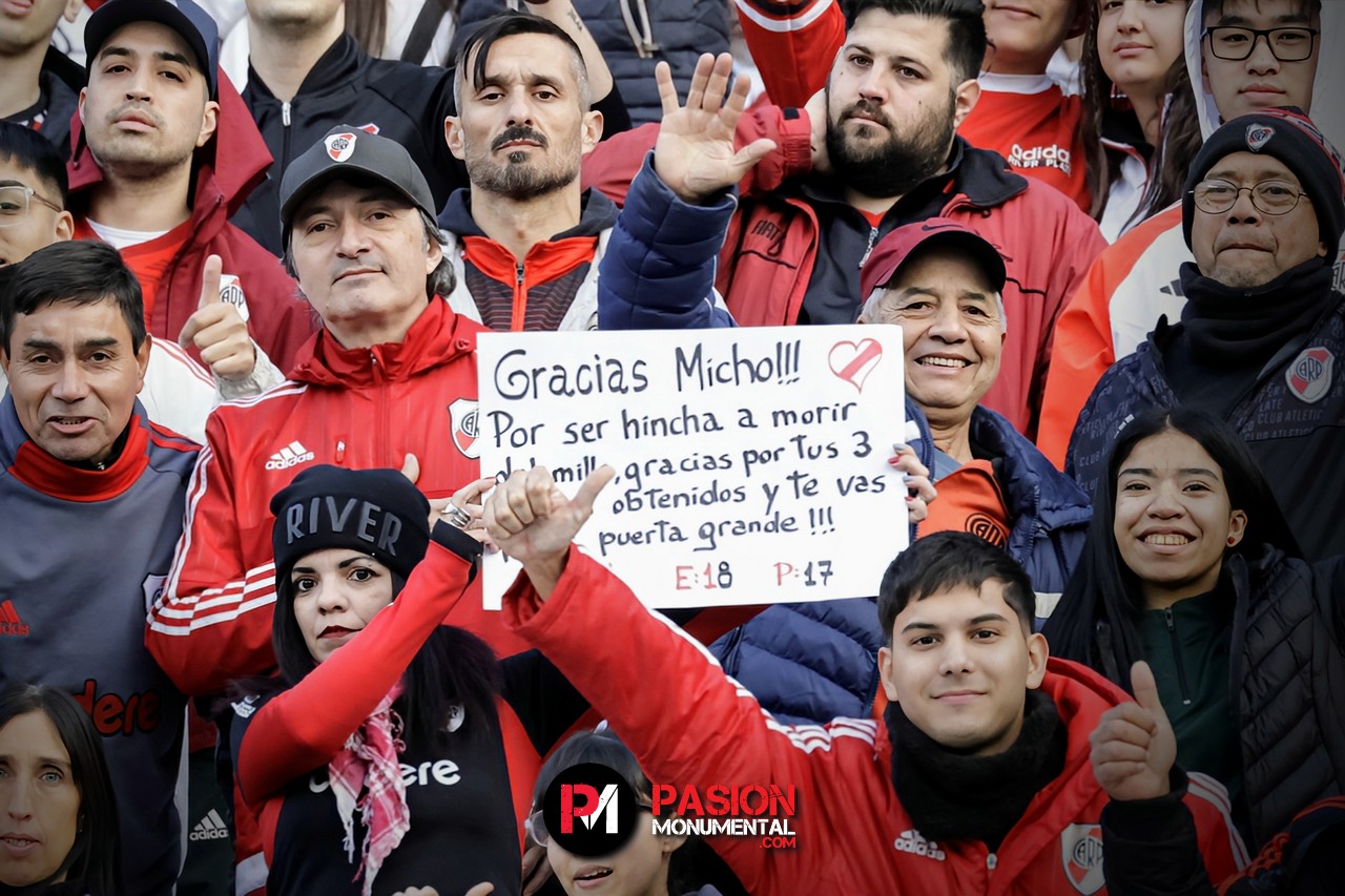 ¡Las mejores fotos del último partido de Demichelis como entrenador de River!