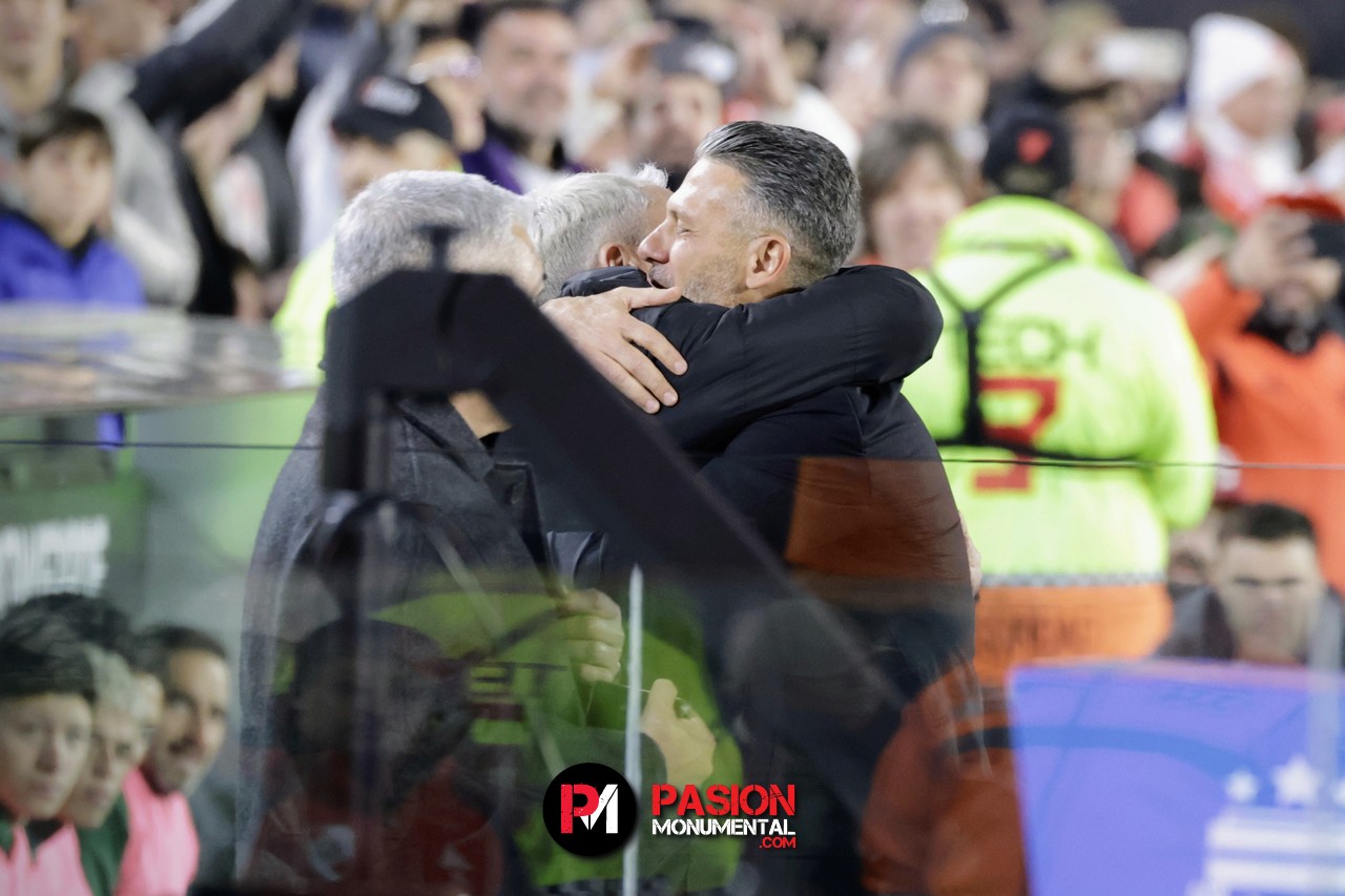 ¡Las mejores fotos del último partido de Demichelis como entrenador de River!