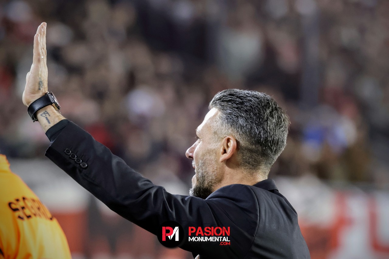 ¡Las mejores fotos del último partido de Demichelis como entrenador de River!