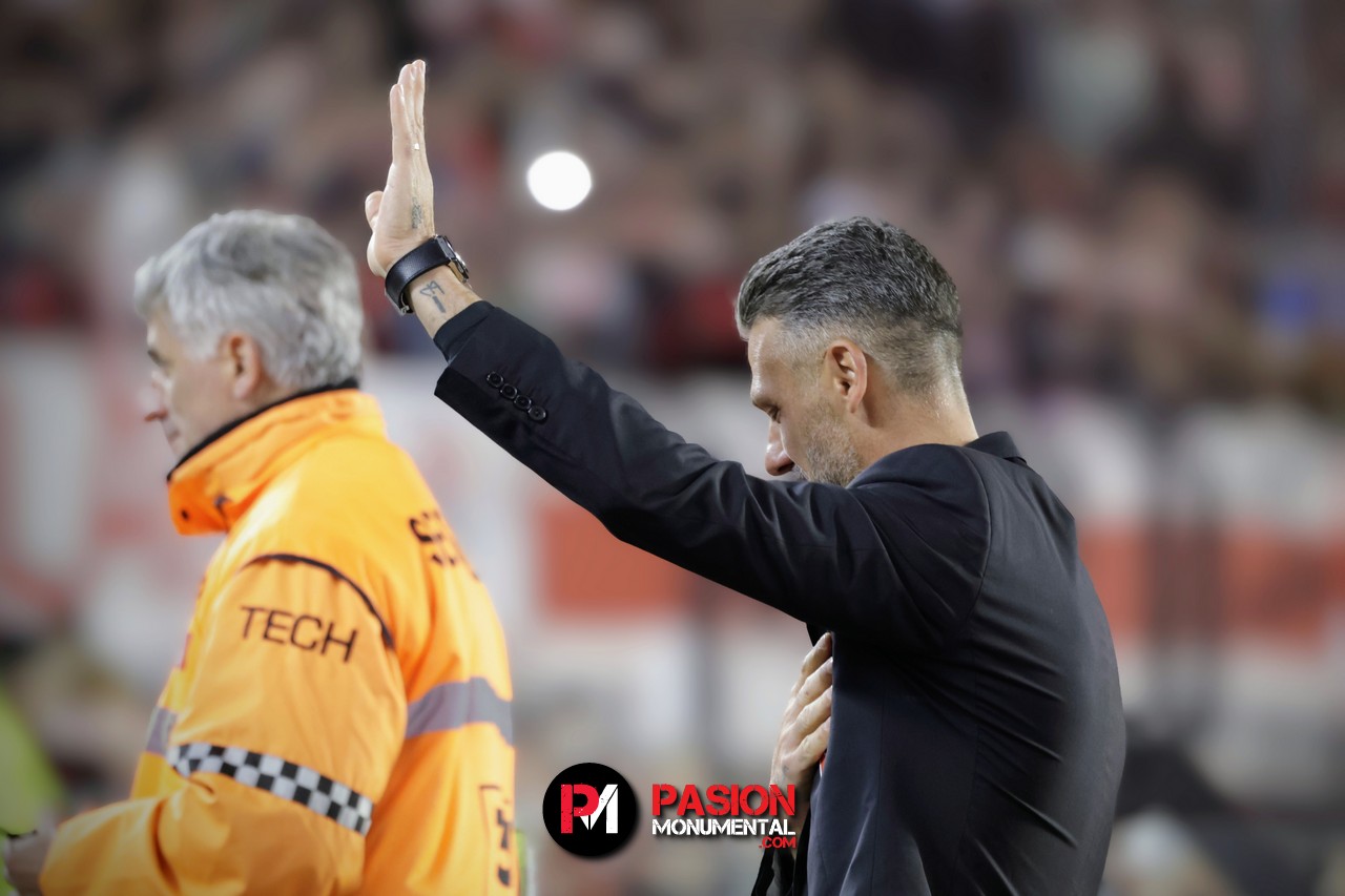 ¡Las mejores fotos del último partido de Demichelis como entrenador de River!