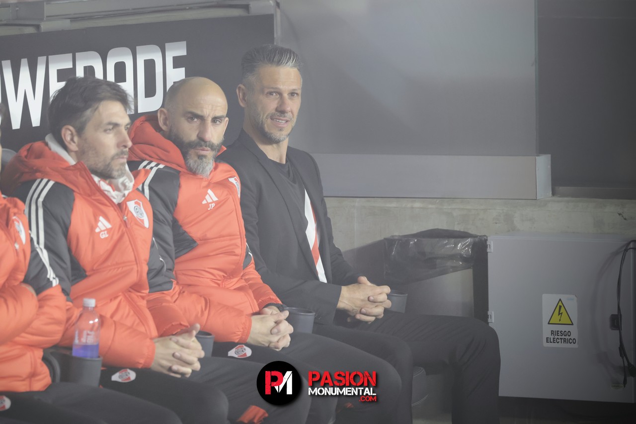 ¡Las mejores fotos del último partido de Demichelis como entrenador de River!