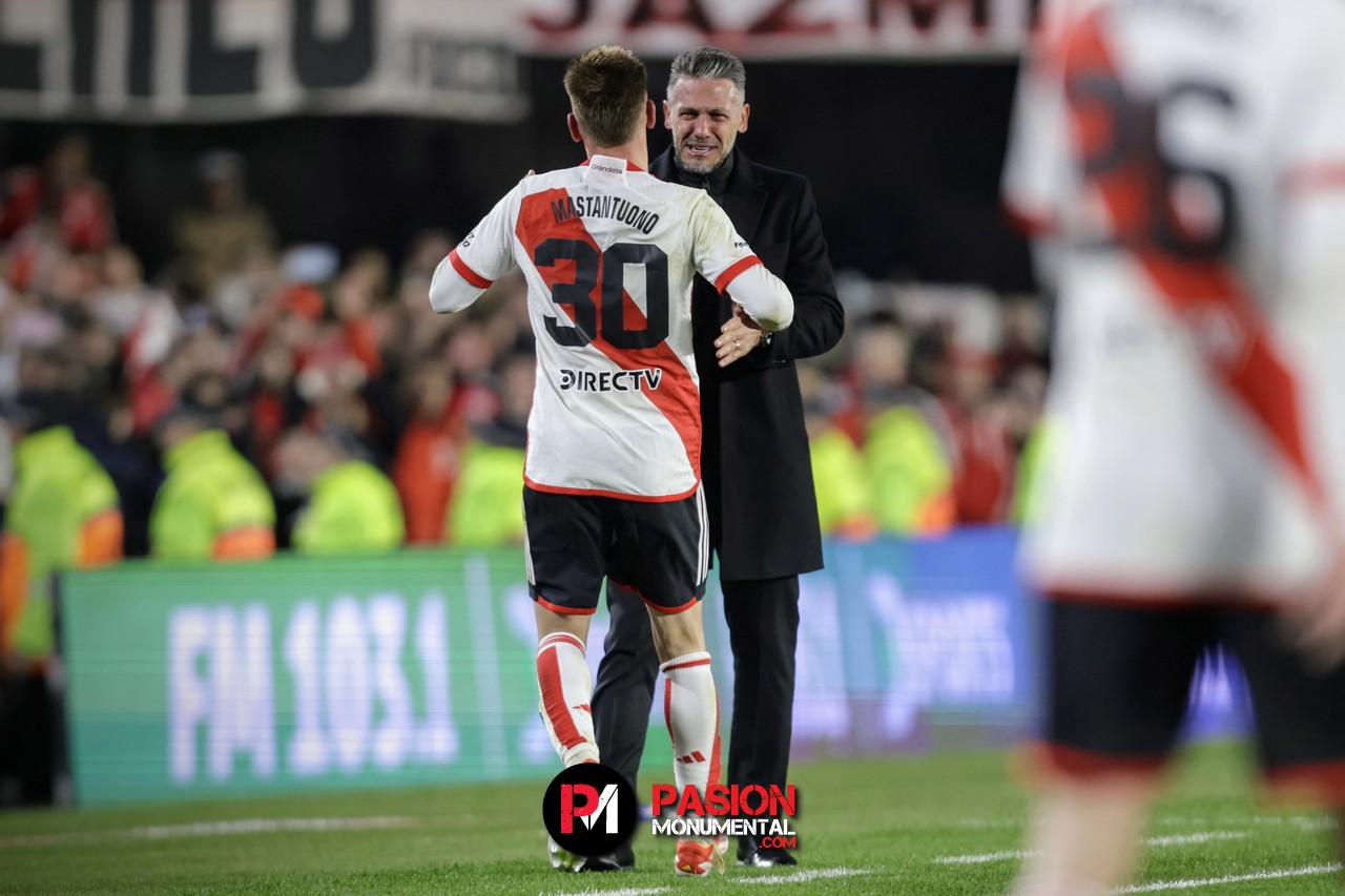 ¡Las mejores fotos del último partido de Demichelis como entrenador de River!