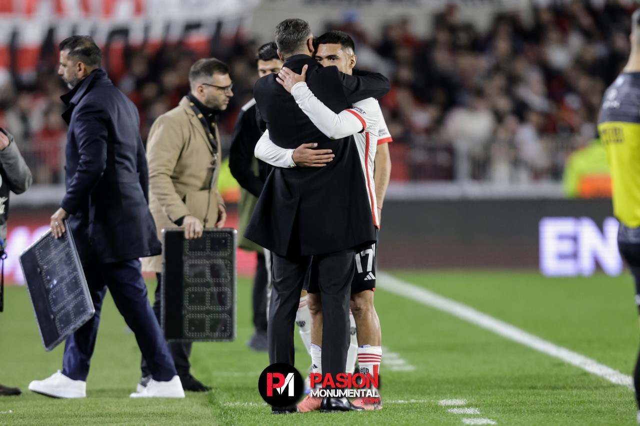 ¡Las mejores fotos del último partido de Demichelis como entrenador de River!