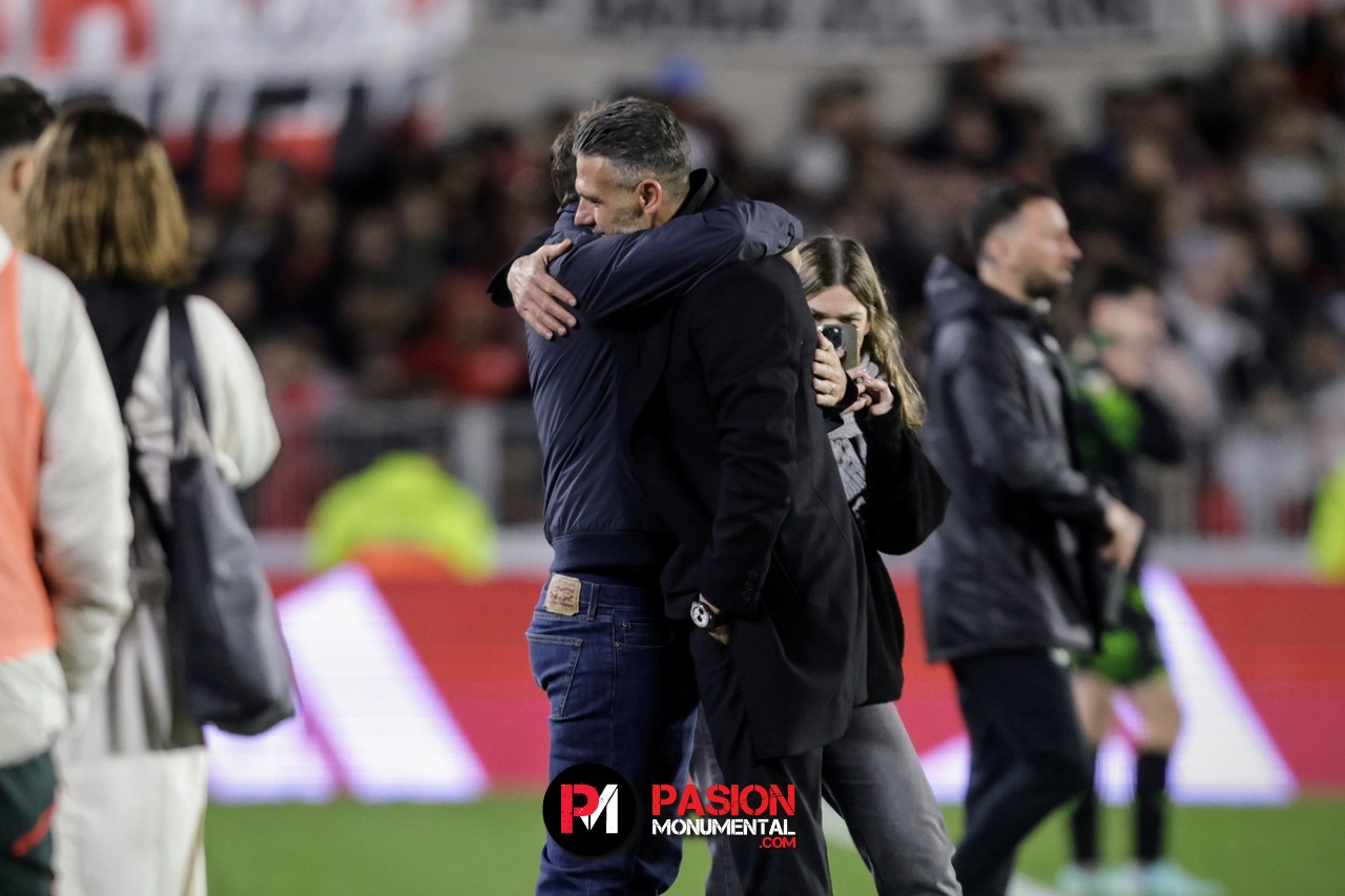 ¡Las mejores fotos del último partido de Demichelis como entrenador de River!