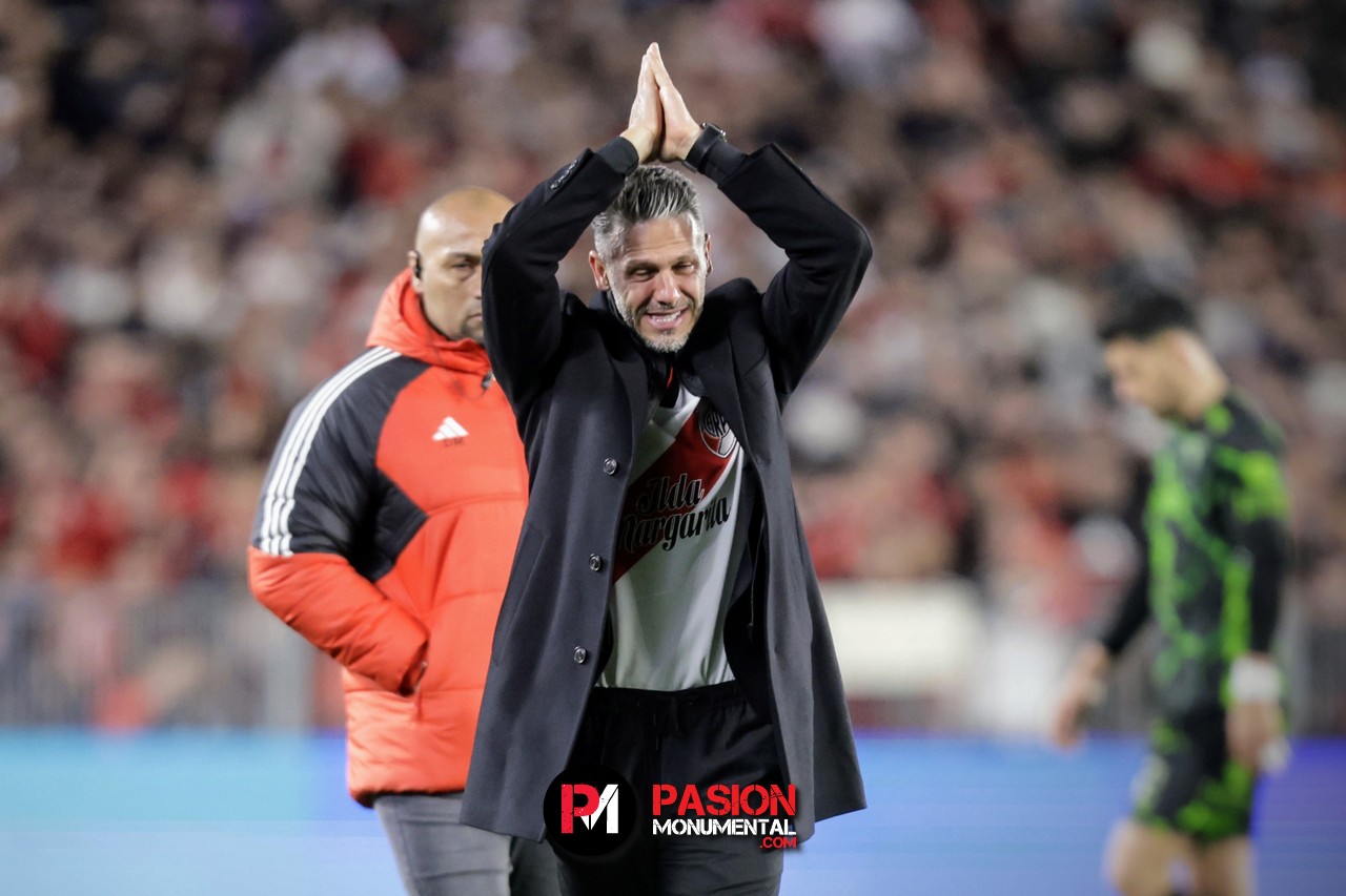 Demichelis dirigió su último partido en River: todos los números de su ciclo