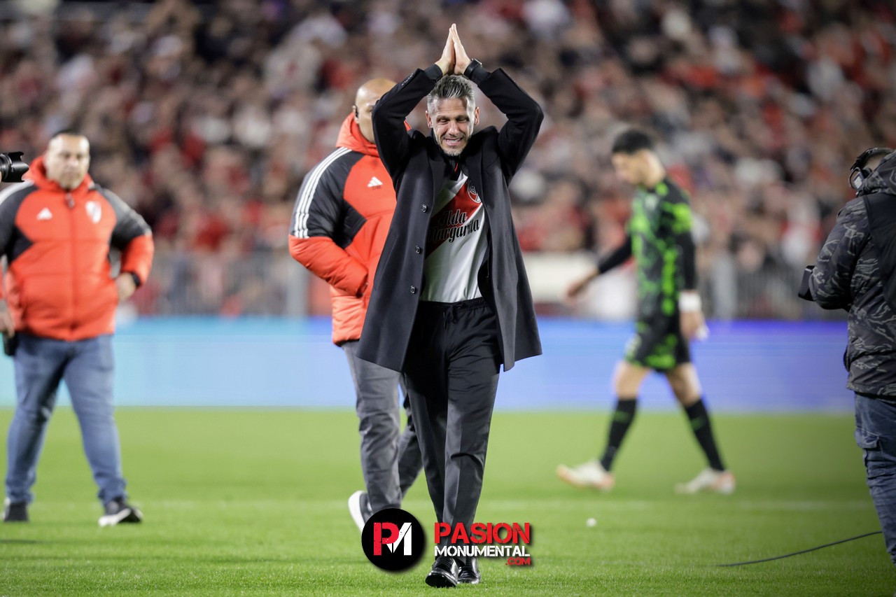 ¡Las mejores fotos del último partido de Demichelis como entrenador de River!