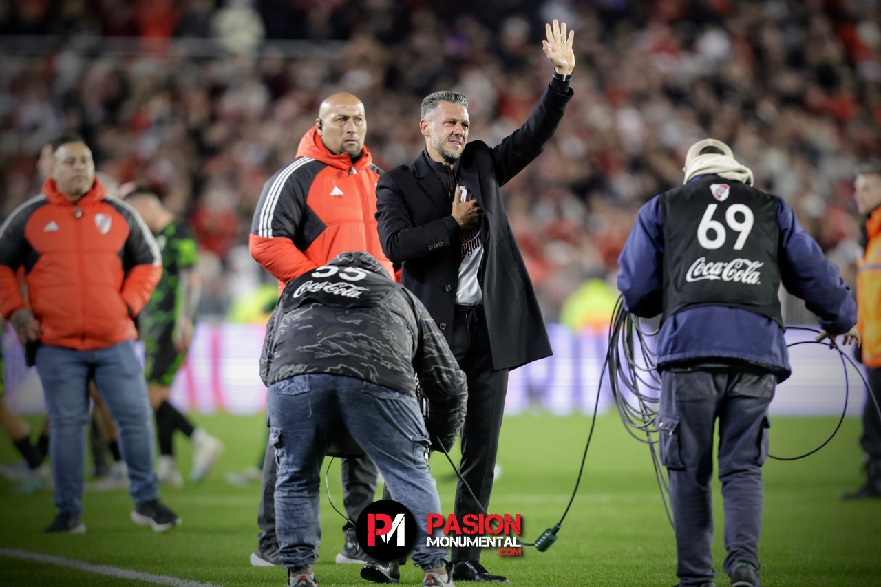 ¡Las mejores fotos del último partido de Demichelis como entrenador de River!