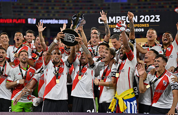 Demichelis dirigió su último partido en River: todos los números de su ciclo