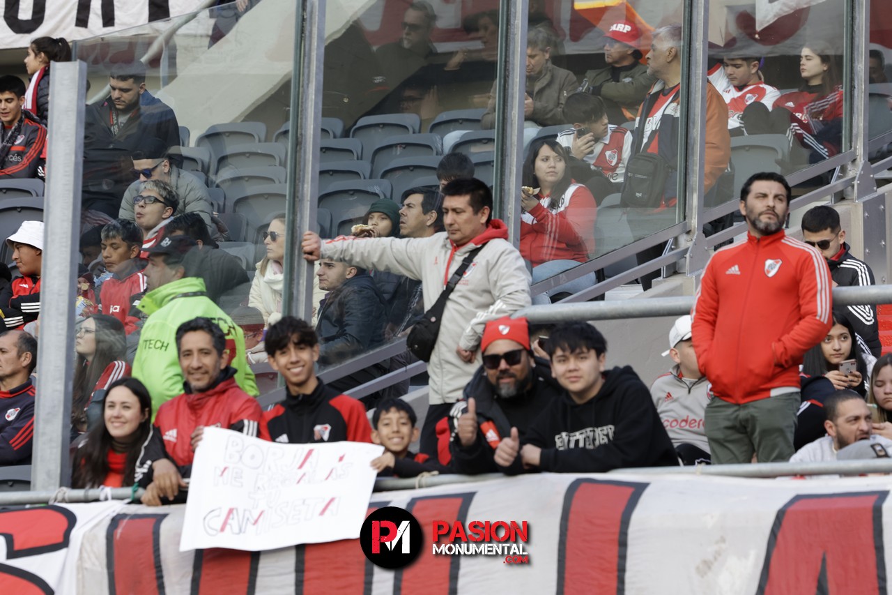 ¡Buscate en la victoria de River vs. Sarmiento en el Monumental!