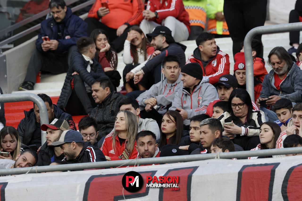 ¡Buscate en la victoria de River vs. Sarmiento en el Monumental!