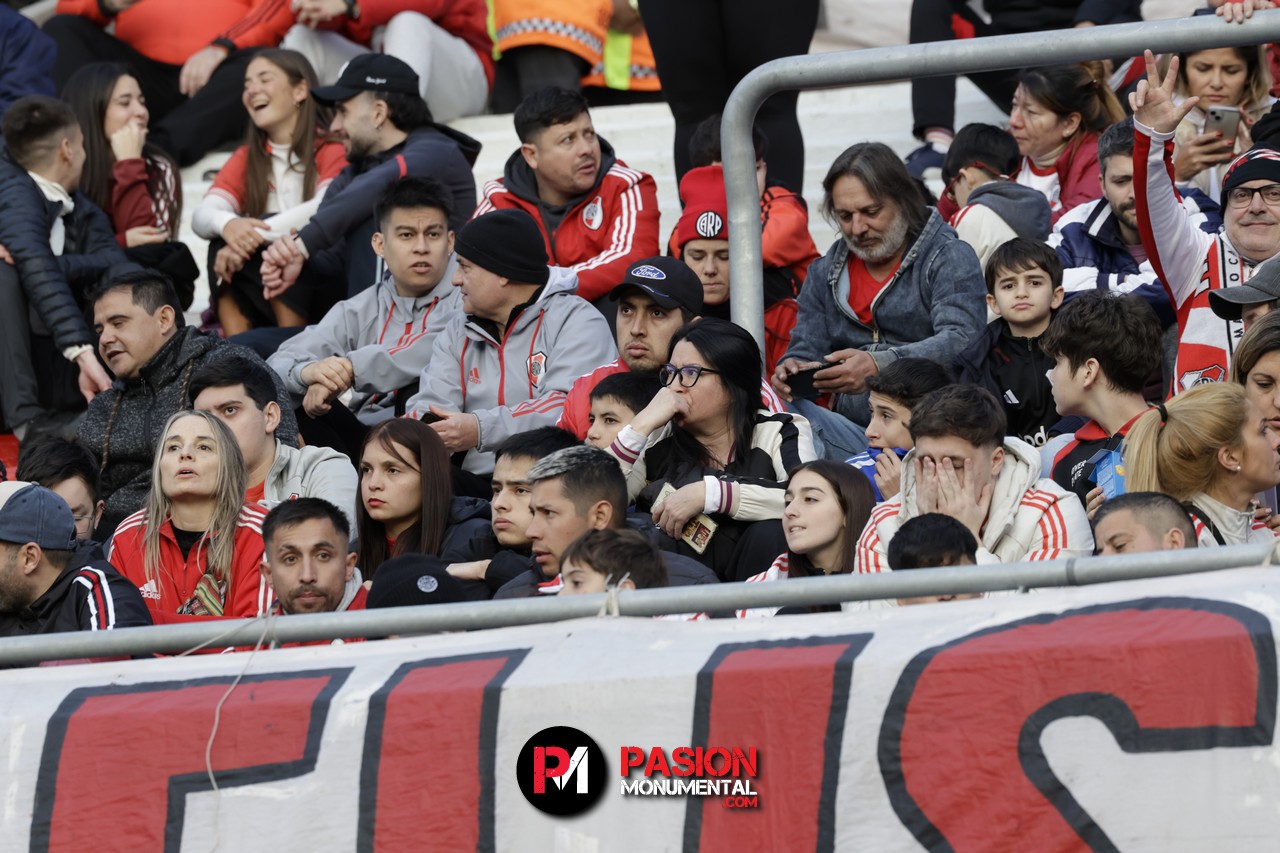 ¡Buscate en la victoria de River vs. Sarmiento en el Monumental!
