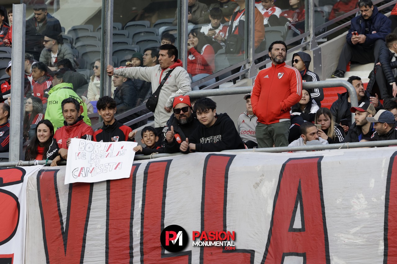 ¡Buscate en la victoria de River vs. Sarmiento en el Monumental!