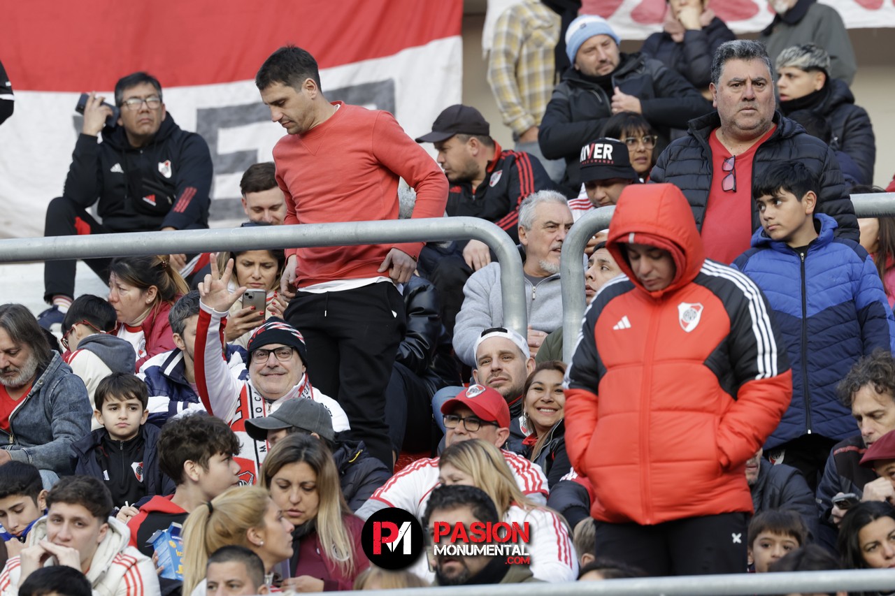 ¡Buscate en la victoria de River vs. Sarmiento en el Monumental!