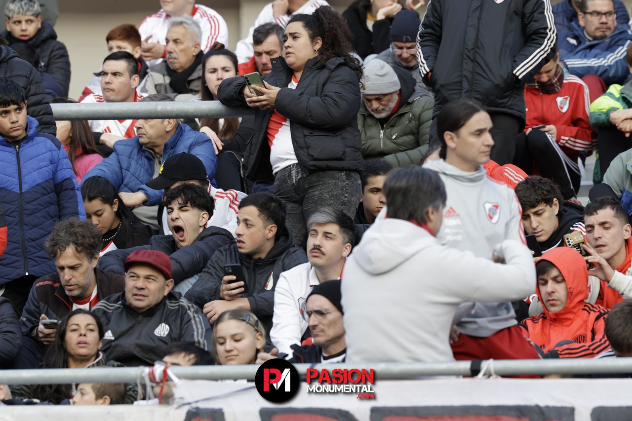 ¡Buscate en la victoria de River vs. Sarmiento en el Monumental!