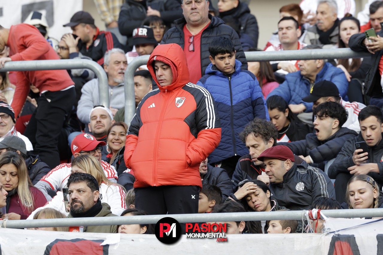 ¡Buscate en la victoria de River vs. Sarmiento en el Monumental!