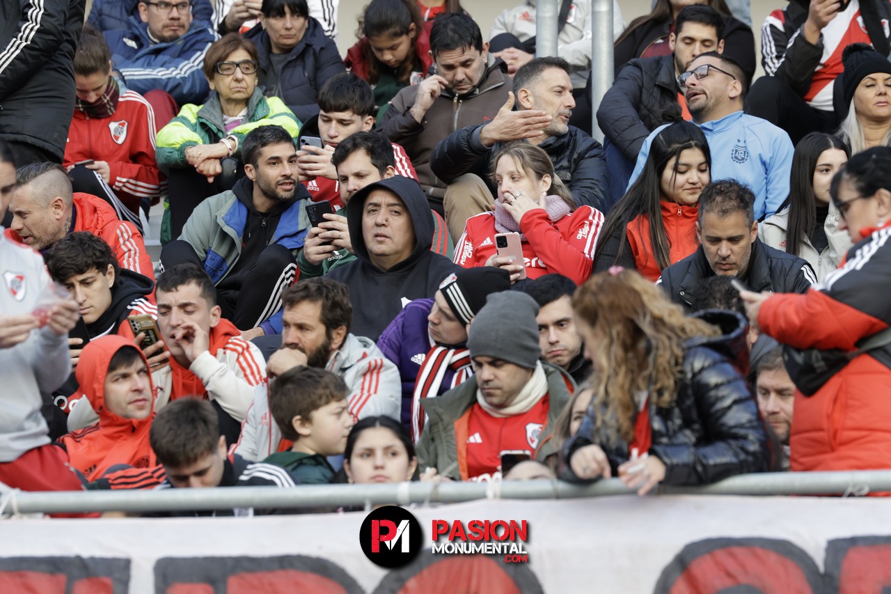 ¡Buscate en la victoria de River vs. Sarmiento en el Monumental!